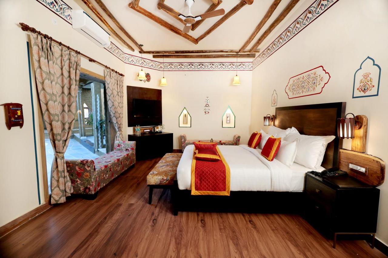 Nature Village Resort بوشكار المظهر الخارجي الصورة