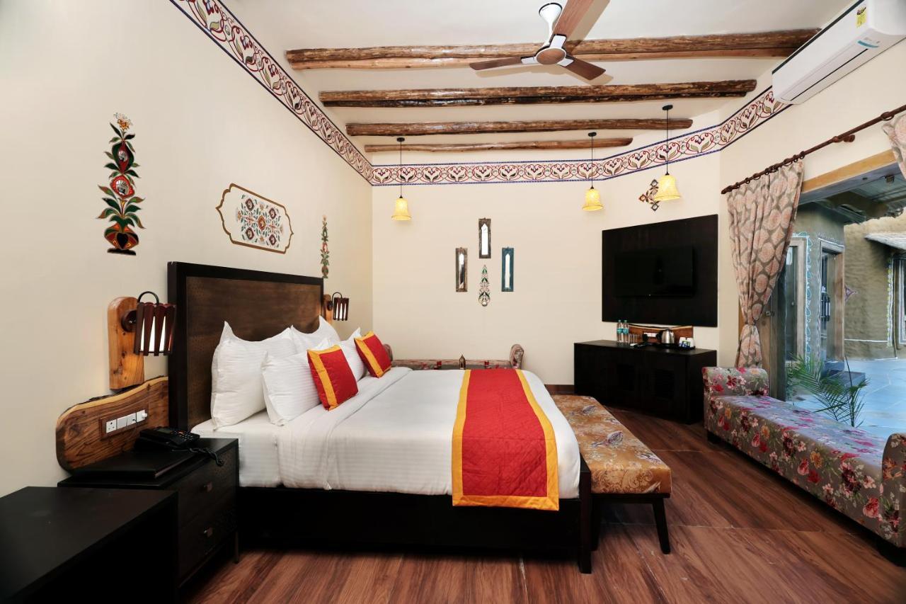 Nature Village Resort بوشكار المظهر الخارجي الصورة
