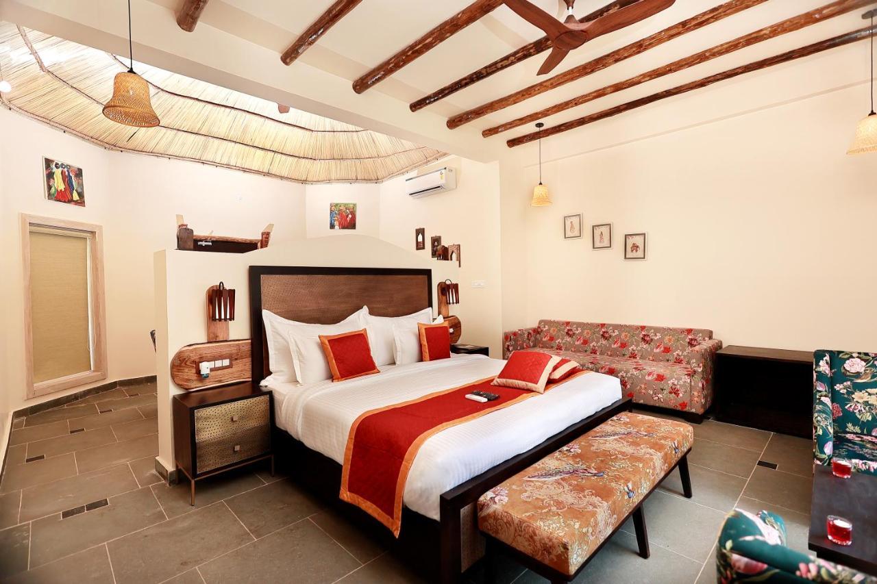 Nature Village Resort بوشكار المظهر الخارجي الصورة