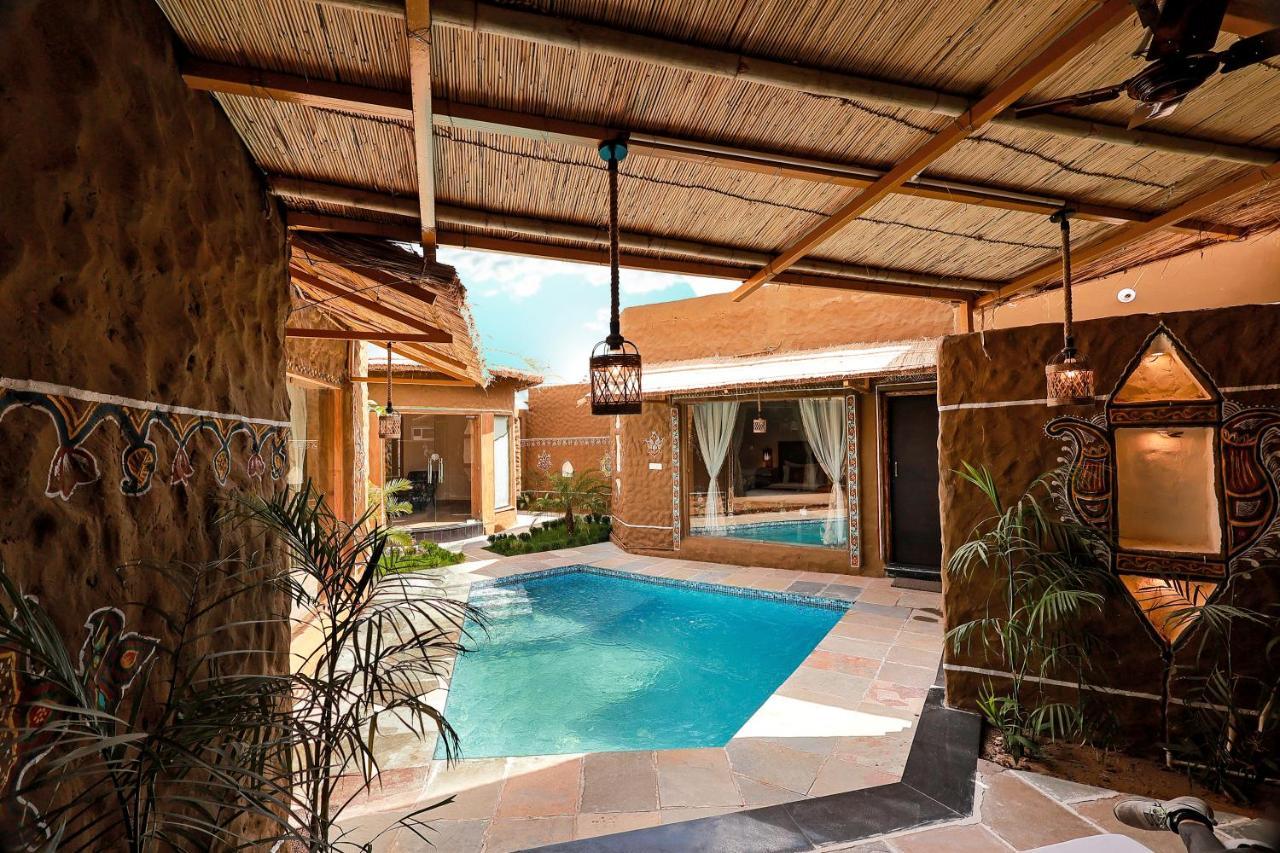 Nature Village Resort بوشكار المظهر الخارجي الصورة