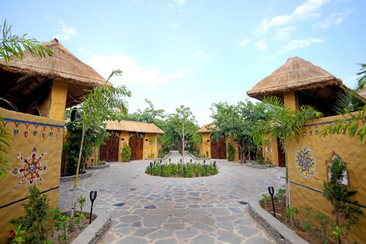 Nature Village Resort بوشكار المظهر الخارجي الصورة