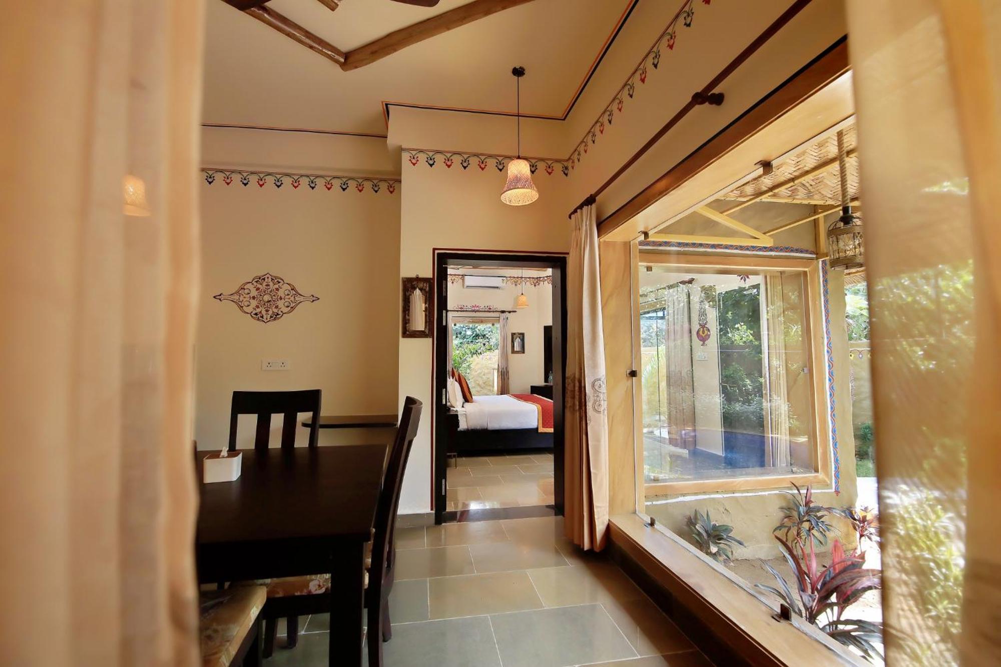 Nature Village Resort بوشكار المظهر الخارجي الصورة