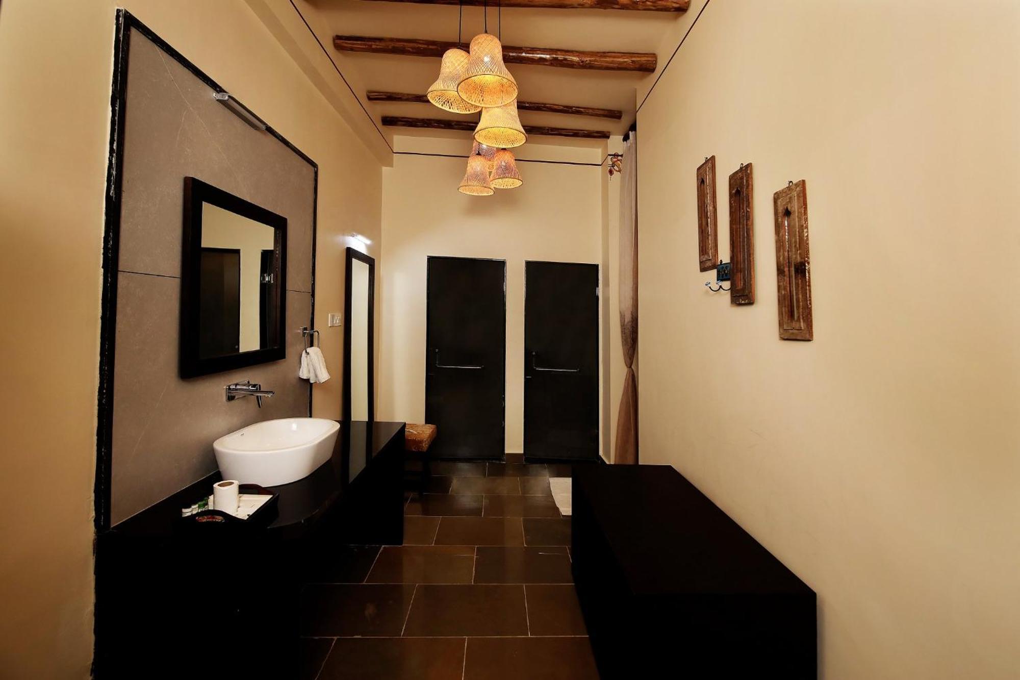 Nature Village Resort بوشكار المظهر الخارجي الصورة