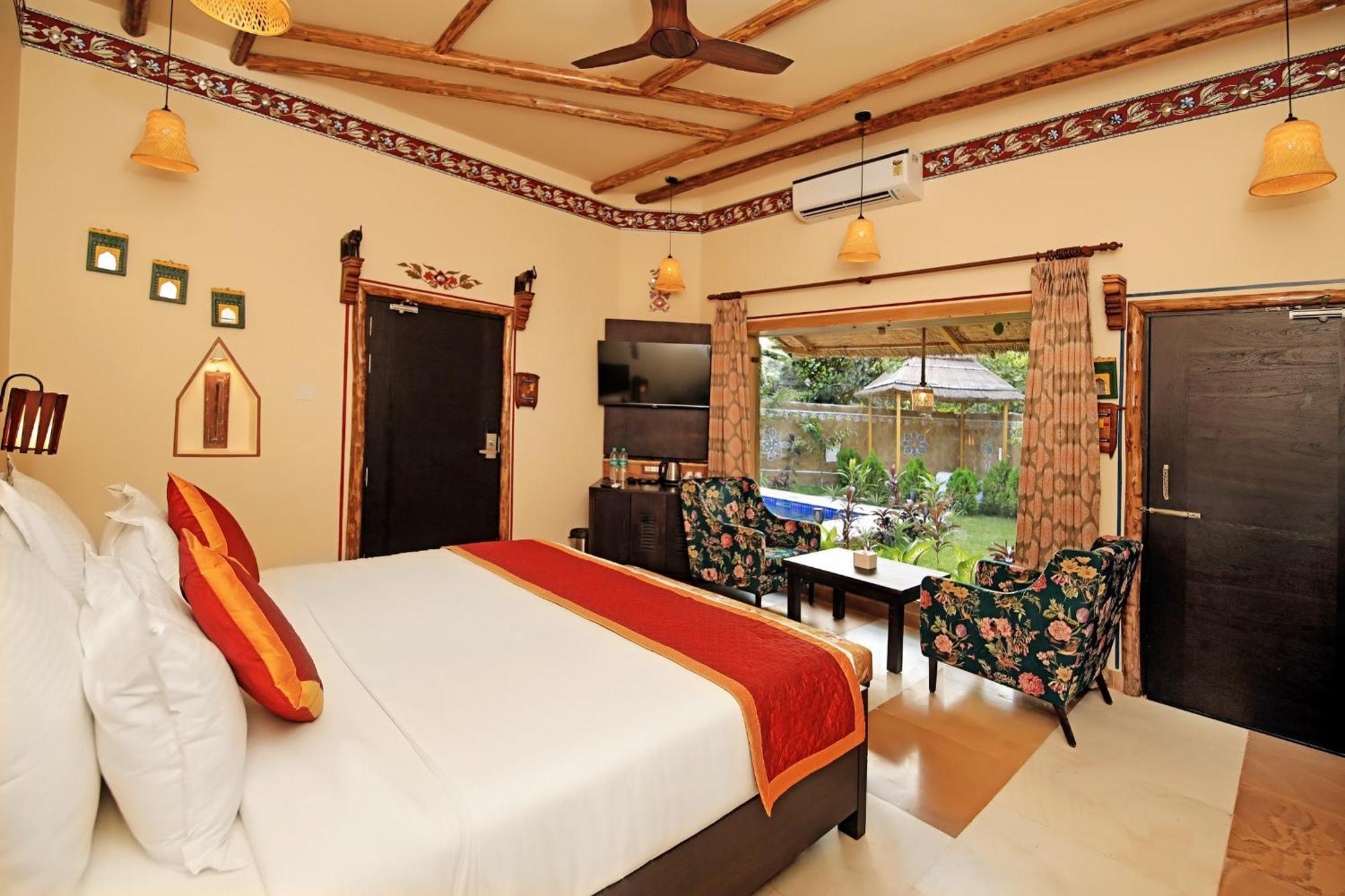 Nature Village Resort بوشكار المظهر الخارجي الصورة