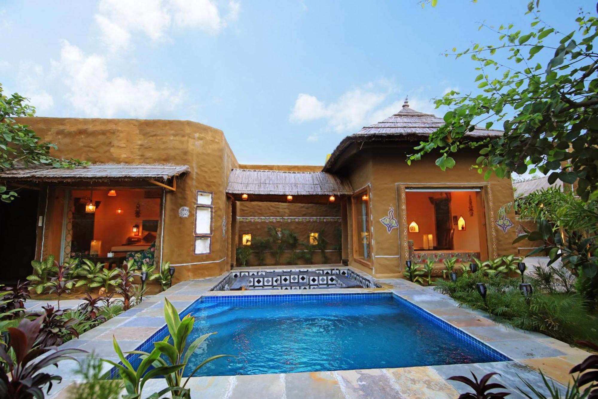 Nature Village Resort بوشكار المظهر الخارجي الصورة